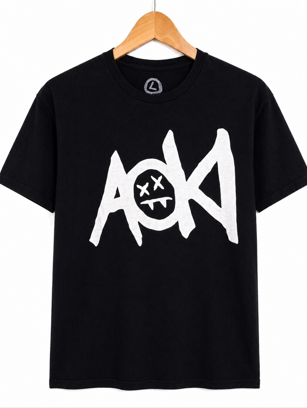 Dim Mak Collection Fang Graphic T-Shirt Black Size L Steve Aoki Streetwear Tee